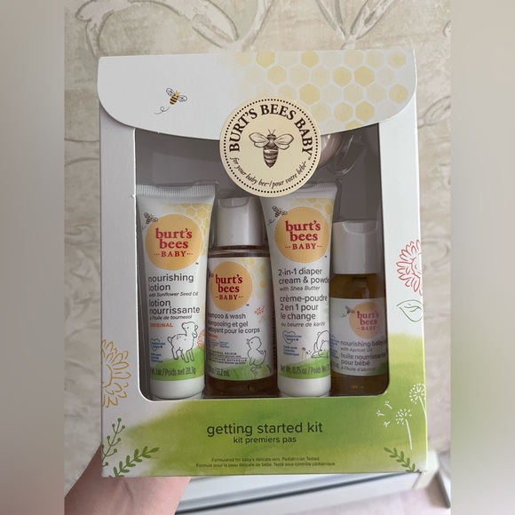 Burt's Bees Baby Bath, Skin & Hair Burts Bees Baby Getting Started